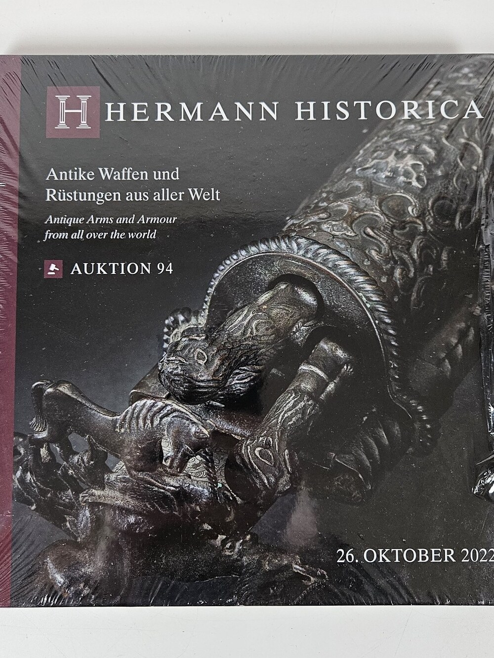 Hermann Historica Auction Catalog Antique Arms Armor Auktion 94 26 Oktober 2022